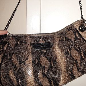 Nine West Rattle Snake Purse